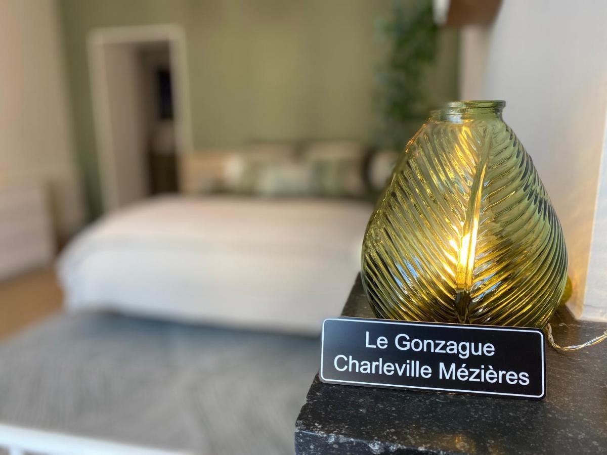 Le Gonzague, Appartement Hyper-Centre Tout Confort. Charleville-Mézières Esterno foto