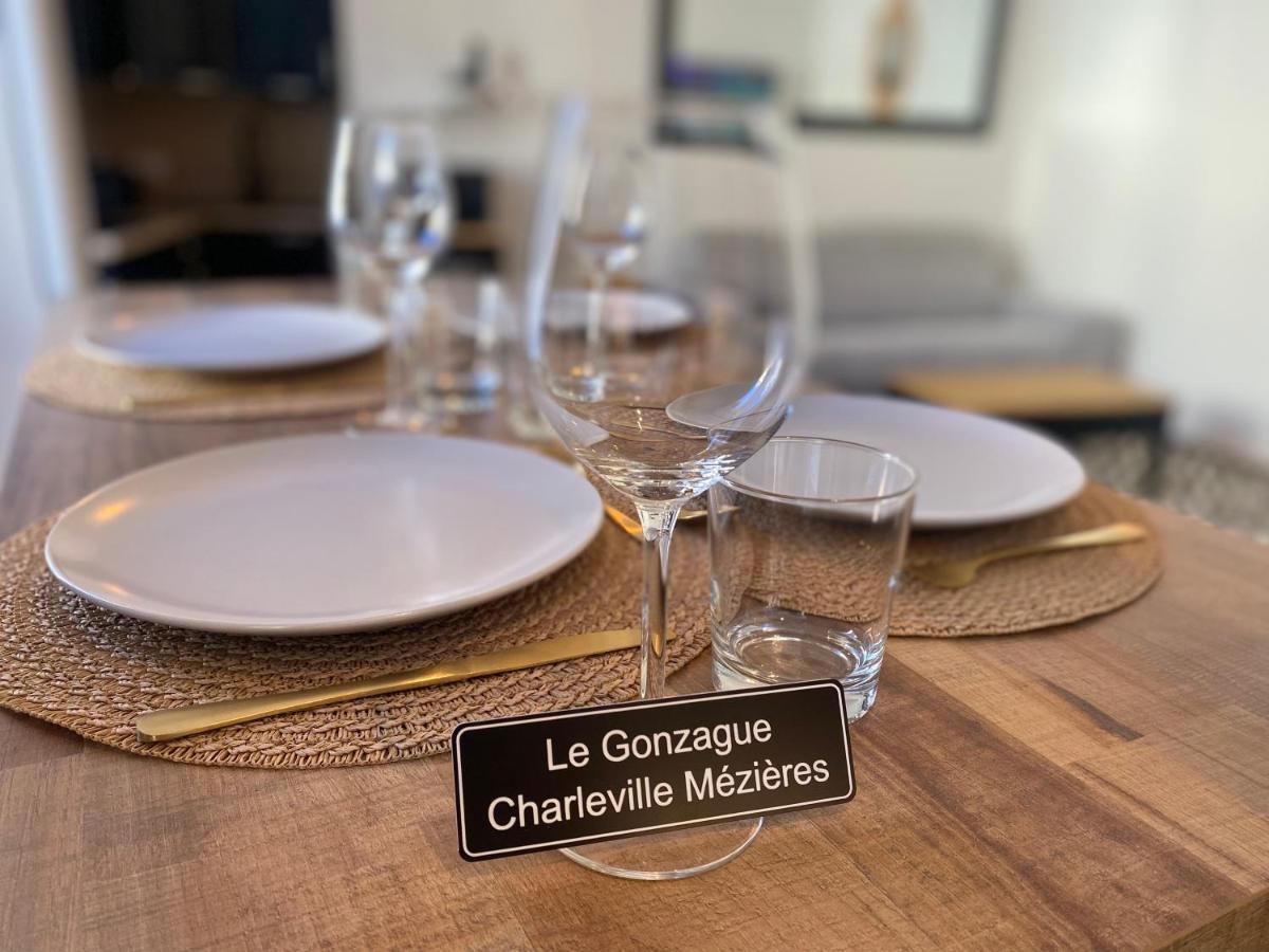 Le Gonzague, Appartement Hyper-Centre Tout Confort. Charleville-Mézières Esterno foto