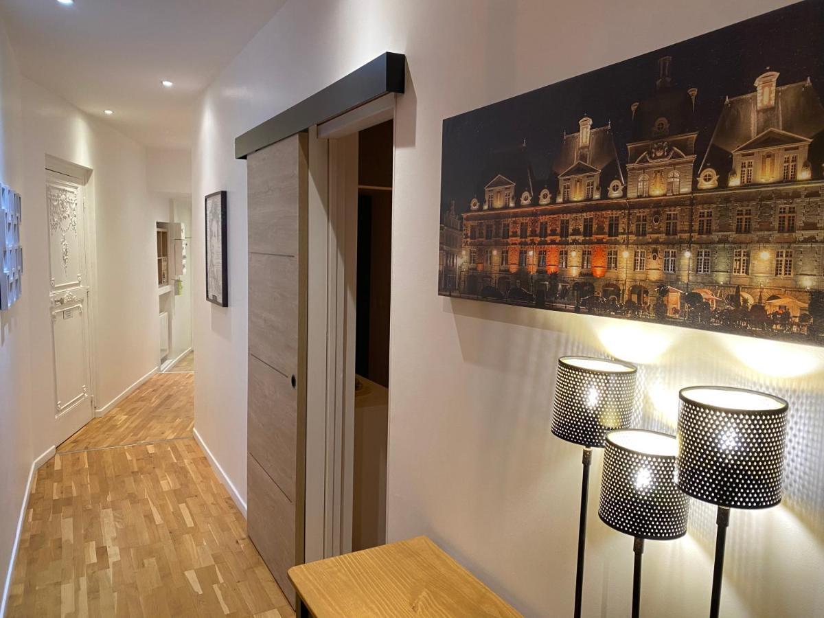 Le Gonzague, Appartement Hyper-Centre Tout Confort. Charleville-Mézières Esterno foto