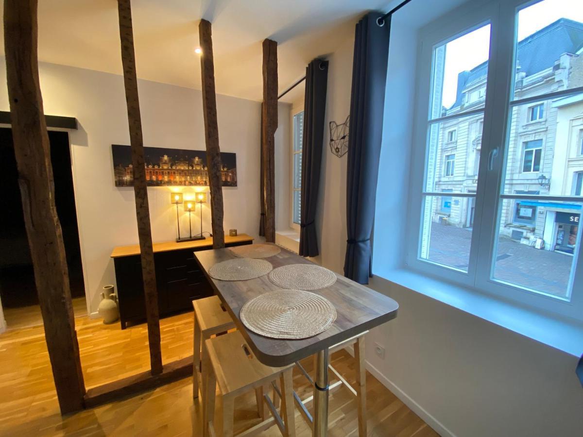 Le Gonzague, Appartement Hyper-Centre Tout Confort. Charleville-Mézières Esterno foto